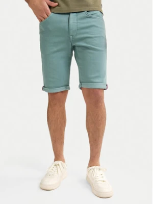 Petrol Industries Szorty jeansowe M-ROS-SHO005 Błękitny Slim Fit