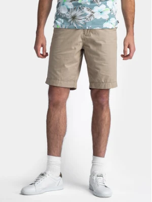 Zdjęcie produktu Petrol Industries Szorty materiałowe M-1040-SHO501 Beżowy Slim Fit