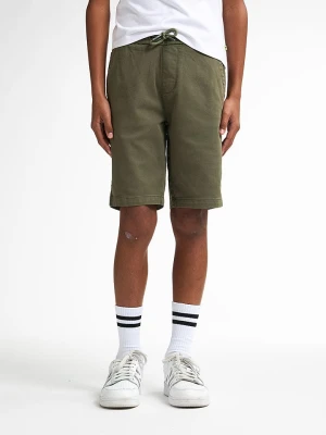 Petrol Industries Szorty w kolorze khaki rozmiar: 176