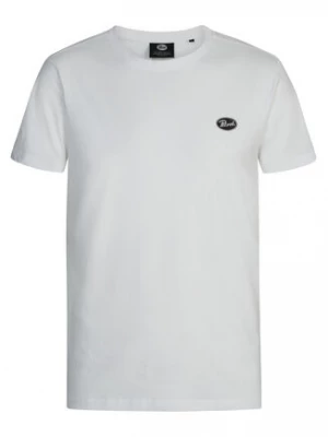 Petrol Industries T-Shirt M-1030-TSR001 Biały Regular Fit