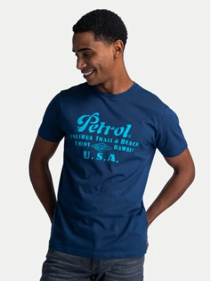 Petrol Industries T-Shirt M-1040-TSR600 Niebieski Regular Fit