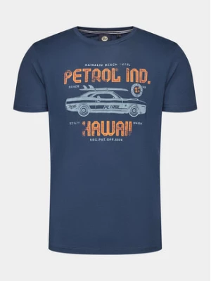Petrol Industries T-Shirt M-1040-TSR604 Niebieski Regular Fit