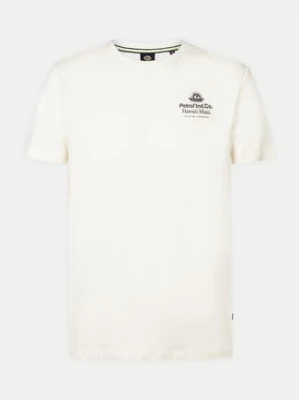Petrol Industries T-Shirt M-1040-TSR645 Biały Regular Fit