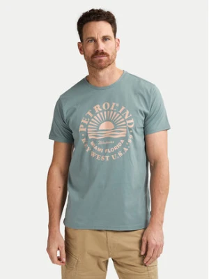 Petrol Industries T-Shirt M-1050-TSR127 Niebieski Regular Fit
