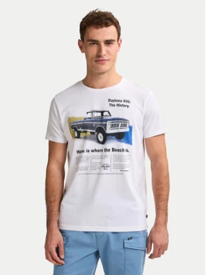 Petrol Industries T-Shirt M-1050-TSR604 Biały Regular Fit