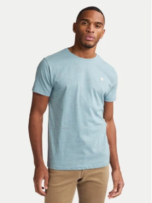 Petrol Industries T-Shirt M-1050-TSR641 Błękitny Regular Fit