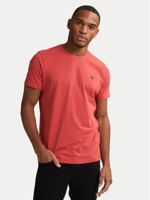 Petrol Industries T-Shirt M-ROS-TSR002 Czerwony Regular Fit