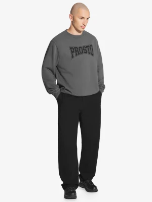 Petrol jeansy męskie regular czarne Prosto