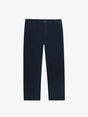 Petrol jeansy męskie regular granatowe Prosto