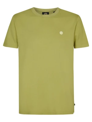 Petrol Koszulka "Nauticalcreast" w kolorze zielonym rozmiar: XL