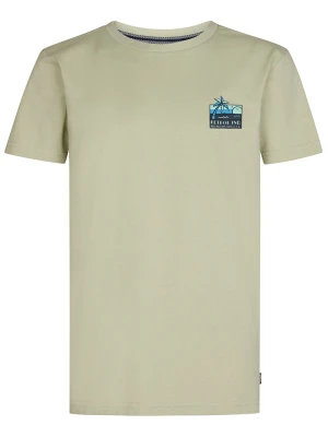 Petrol Koszulka w kolorze beżowym rozmiar: 152