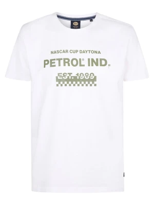 Petrol Koszulka w kolorze białym rozmiar: M