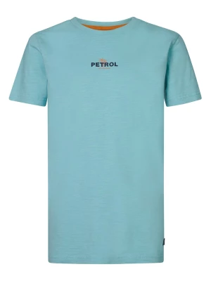 Petrol Koszulka w kolorze błękitnym rozmiar: 176