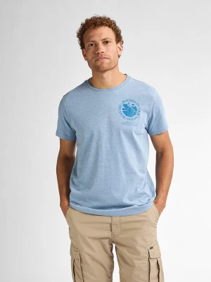 Petrol Industries Koszulka w kolorze błękitnym rozmiar: M