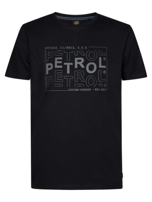 Petrol Koszulka w kolorze czarnym rozmiar: 3XL