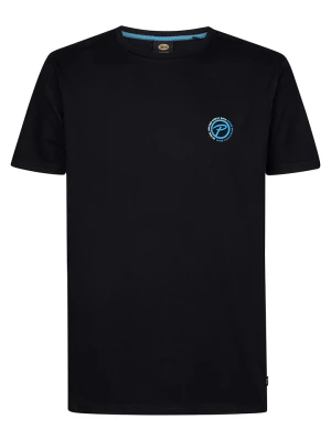 Petrol Koszulka w kolorze czarnym rozmiar: S