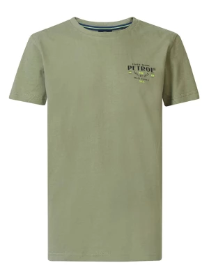 Petrol Koszulka w kolorze khaki rozmiar: 164