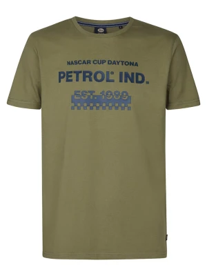Petrol Koszulka w kolorze khaki rozmiar: XL
