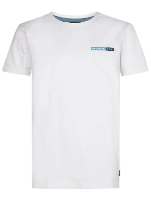 Petrol Koszulka w kolorze kremowym rozmiar: 152