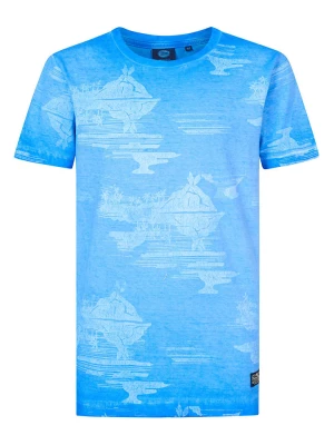 Petrol Koszulka w kolorze niebieskim rozmiar: 152