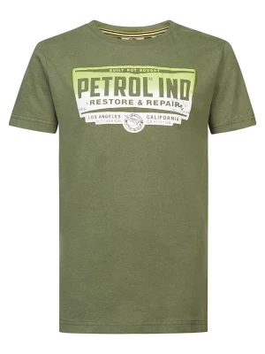 Petrol Koszulka w kolorze zielonym rozmiar: 140