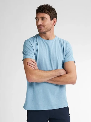 Petrol Koszulka "Waveviewcrest" w kolorze błękitnym rozmiar: M