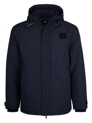 Petrol Parka "Hudson" w kolorze granatowym rozmiar: M