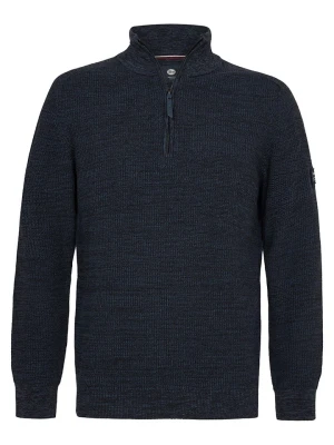 Petrol Sweter "Nashville" w kolorze granatowym rozmiar: XL