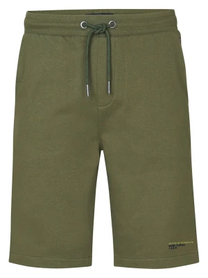 Petrol Szorty dresowe w kolorze khaki rozmiar: XL