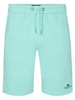 Petrol Szorty dresowe w kolorze turkusowym rozmiar: XL