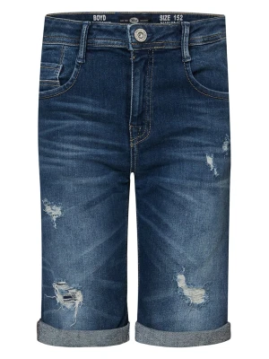 Petrol Szorty dżinsowe w kolorze niebieskim rozmiar: 140