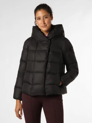 PEUTEREY Damska kurtka puchowa Kobiety czarny jednolity,
