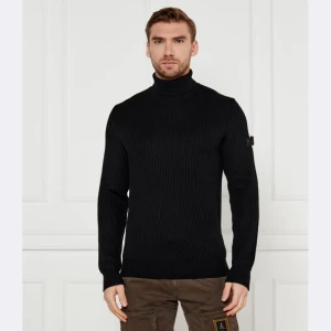 Peuterey Golf EVROS 01 | Regular Fit | z dodatkiem wełny