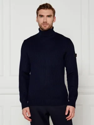 Peuterey Golf EVROS 01 | Regular Fit | z dodatkiem wełny