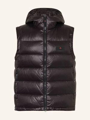 Peuterey Kamizelka Puchowa Donoma schwarz