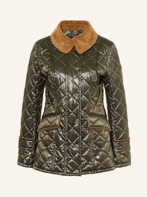 Peuterey Kurtka Pikowana Delft Ksg gruen