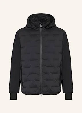 Peuterey Kurtka Pikowana Holzer Z Mieszanki Materiałów schwarz