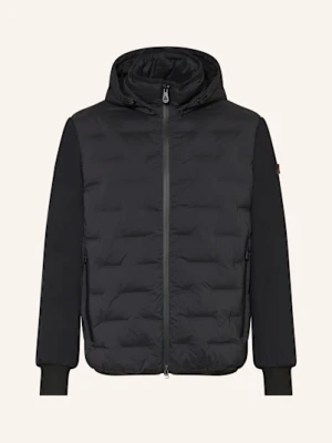 Peuterey Kurtka Pikowana Holzer Z Mieszanki Materiałów schwarz