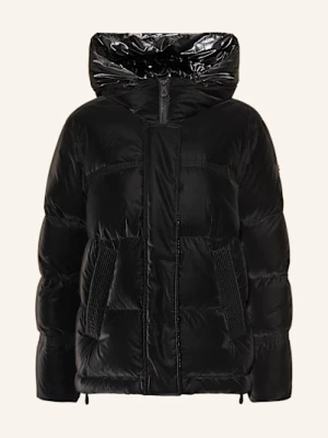 Peuterey Kurtka Puchowa Anish Blm Bmat schwarz