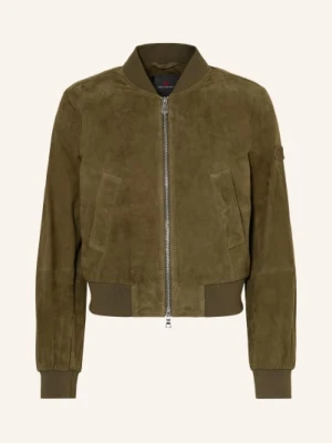 Peuterey Kurtka Skórzana Choisya gruen