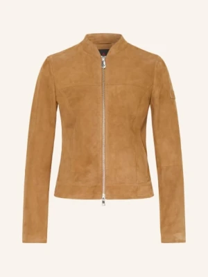 Peuterey Kurtka Skórzana Scud braun