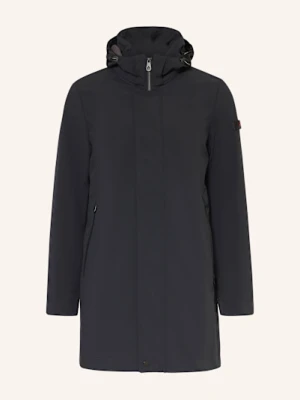 Peuterey Parka Albali Z Odpinanym Kapturem schwarz