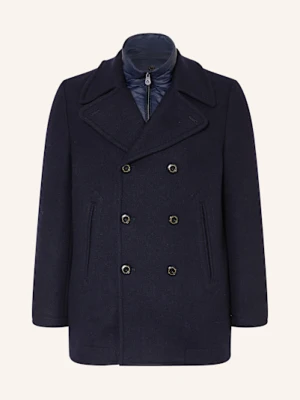 Peuterey Płaszcz Bosmański Pitloch Z Wyjmowaną Podpinką blau