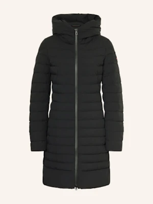 Peuterey Płaszcz Pikowany Ewan schwarz