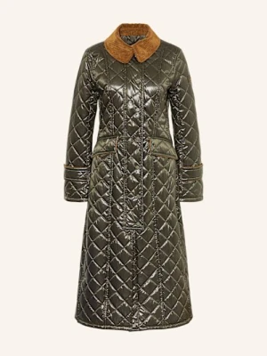 Peuterey Płaszcz Pikowany Roderik gruen