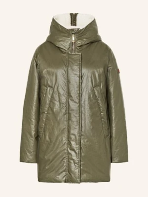 Peuterey Płaszcz Puchowy Cork Z Pluszem gruen