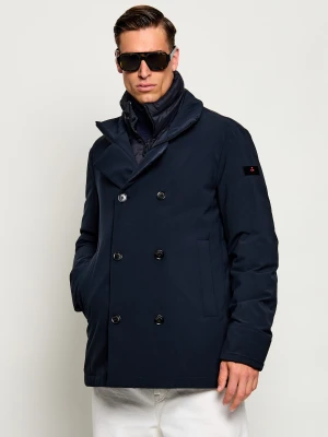Peuterey Puchowa kurtka 2w1 Militao | Regular Fit granatowy