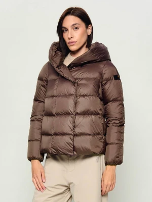 Peuterey Puchowa kurtka Tucano MQN 02 | Regular Fit brązowy