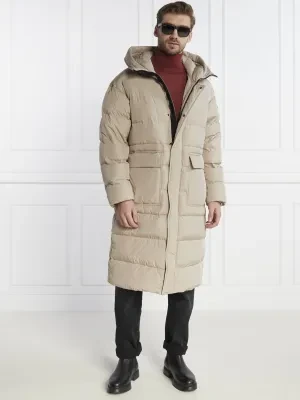 Peuterey Puchowy płaszcz