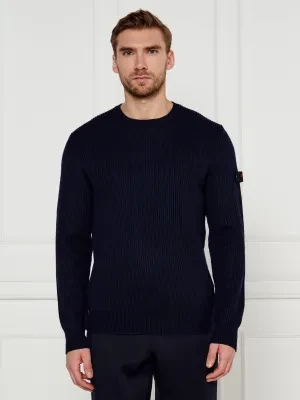 Peuterey Sweter DIVER 01 | Regular Fit | z dodatkiem wełny